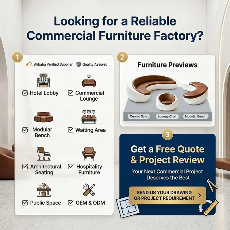 FRP Modular Lounge Seating